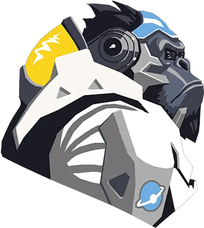 Overwatch Winston Logo Png Icon Tumblr