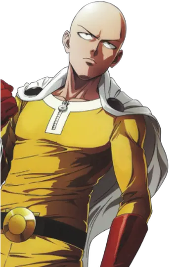 One Punch Man One Punch Man Saitama Png One Punch Man Transparent