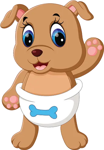 Cute Puppies Dog Cartoon Images Dibujo De Un Perro Bebe Png Funny Dog Png