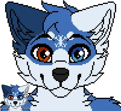 Pixel Icon Ych 86 Dot Png Furry Wolf Icon