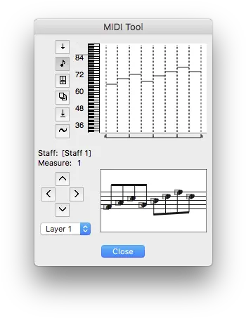 Midi Tool Dialog Box Dot Png Change In Velocity Icon