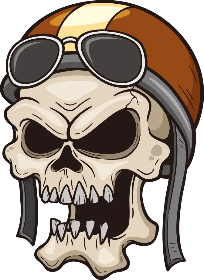 Danger Skull Png