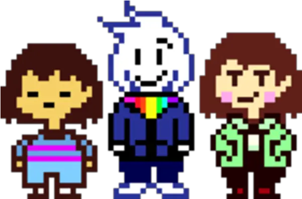 Storyshift Frisk Undertale Pixel Art Png Undertale Frisk Icon