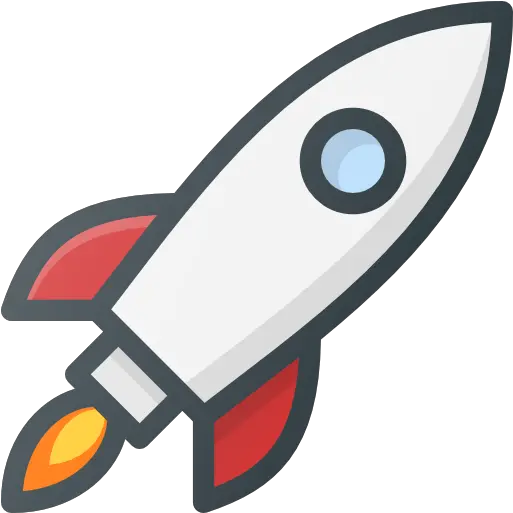 Free Icon Rocket Vertical Png Rocket Flat Icon