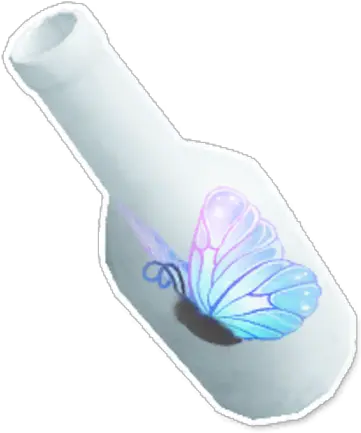 Bottled Butterfly Butterflies Png Butterfly Png