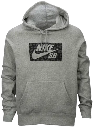 Nike Sb Hoodie Hooded Png Nike Icon Hoodie