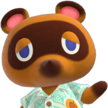 Tom Nook Animal Crossing Wiki Fandom Animal Crossing Raccoon Png Kk Slider Icon