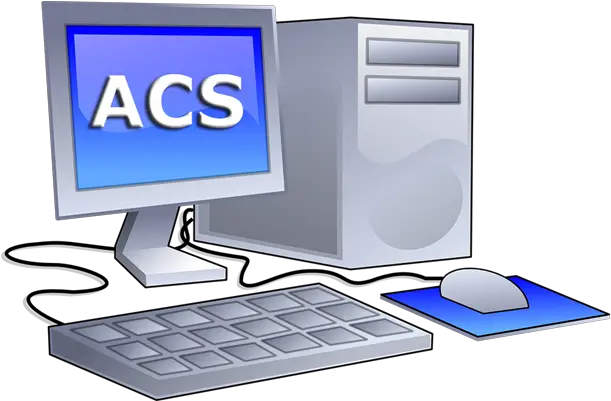 Affordable Computer Services Desktop Computer Clip Art Png Computer Hardware Logos