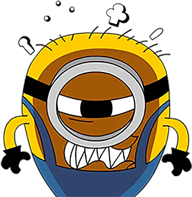 Despicable Me 3 X Momo Wang Stickers By Universal Studios Minions Stickers Momo Wang Png Momo Icon