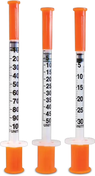 Trueplus Insulin Syringes Types Of Insulin Syringes Png Syringe Transparent