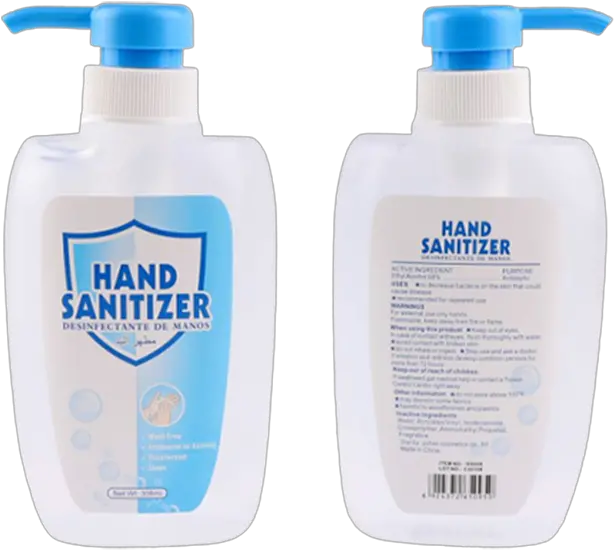 308ml 104 Oz Hand Sanitizer U2013 Sai Trading Household Supply Png Hand Sanitizer Png