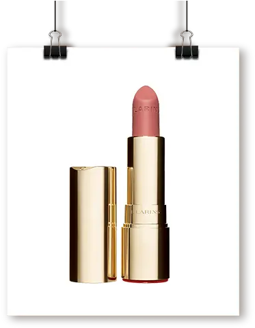 Matte Lips Without The Compromise Clarins Clarins Joli Rouge Lipstick Png Color Icon Metallic Liquid Lipstick