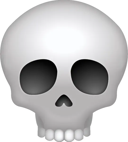 Blood Skull Png