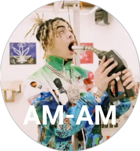 Lil Pump Telegram Stickers Png Transparent