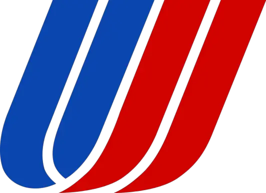 United Airlines U Old United Airlines Logo Png Blue U Logo