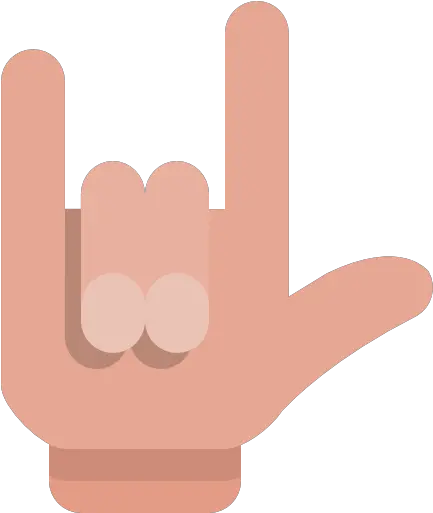 Rock And Roll Hand Gesture Heavy Metal Hands Gestures Metal Vector Hand Svg Png Hand Gesture Icon