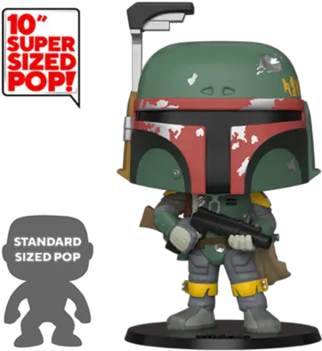 10 Boba Fett 10 Funko Png Boba Fett Png