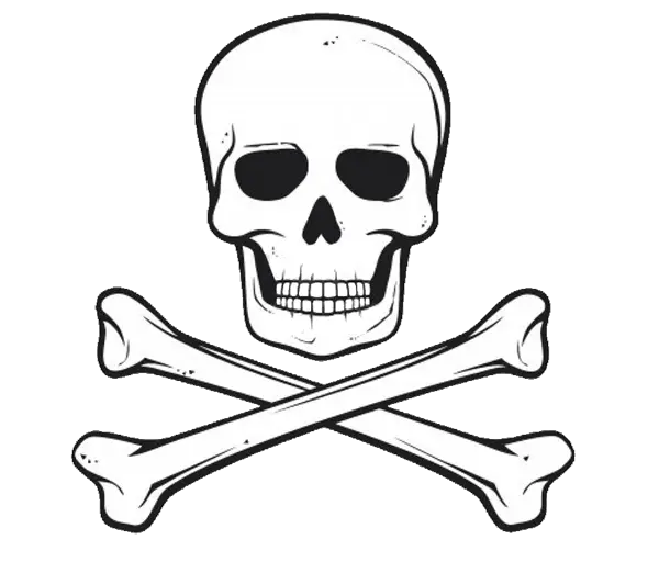 Barber Skull Png