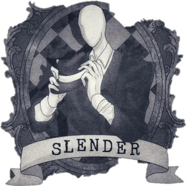 Slenderman Png Creepypasta Slenderman Illustration Slenderman Slenderman Transparent