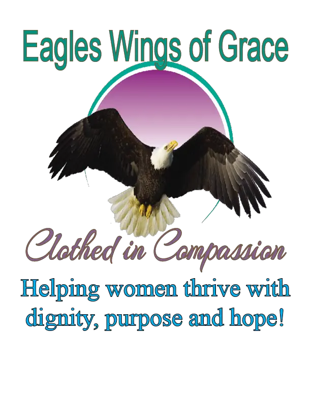 Arizona Tax Credit Eagles Wings Of Grace Giving Tucsoncom Eagles Wings Of Grace Logo Png Eagle Wings Png