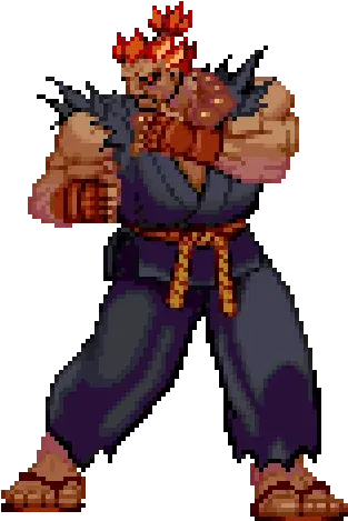 Street Fighter Iiiakuma U2014 Strategywiki The Video Game Street Fighter 3rd Strike Akuma Png Ryu Hadouken Png