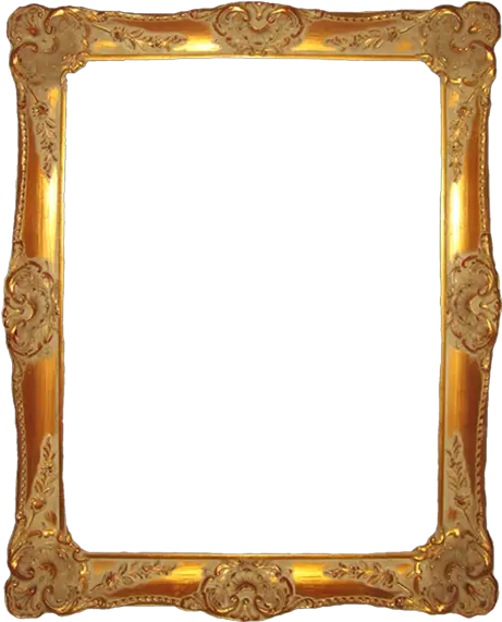 Bathroom Mirror Frame Hand Made Gold Mirror Background Frame Png Hand Mirror Png