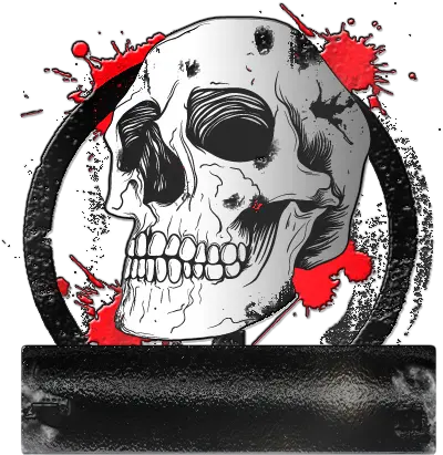 Skull Vector Creepy Png Skull Vector Png