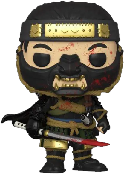 Games Jin Sakai Funko Pop Bloody Png The Bloodborne Hunter Modern Icon Statue