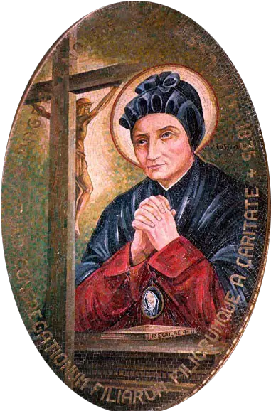 Fresco Of Saint Magdalene Canossa St Magdalene Of Canossa Png Saint Mary Magdalene Icon