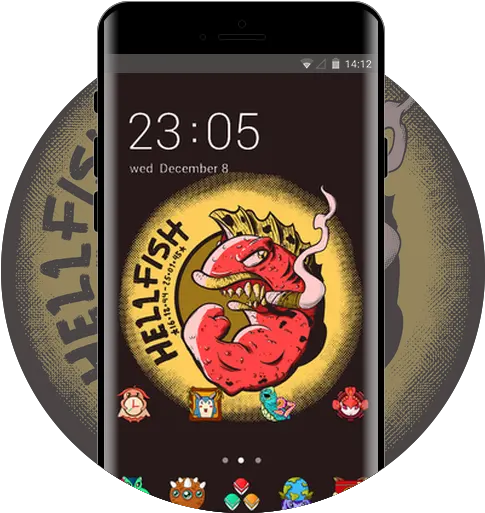 Emoji Collection Free Android Theme U2013 U Launcher 3d Mobile Phone Png 3d Icon For Iphone 4