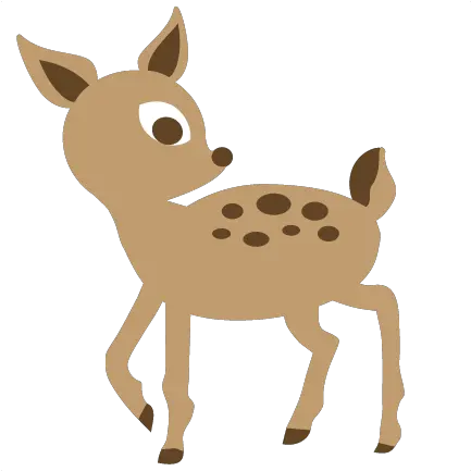 Deer Svg Cut File For Scrapbooking Free Svgs Cuts Woodland Deer Clipart Png Deer Transparent