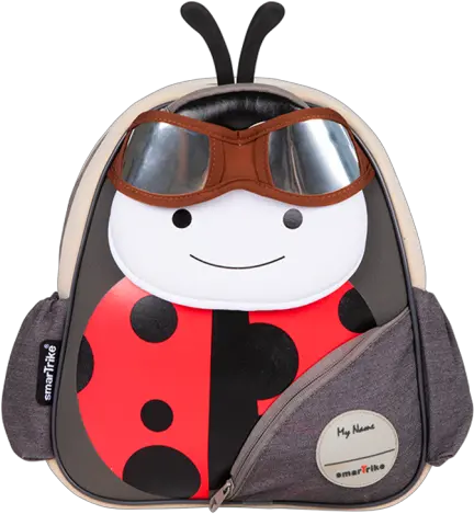 Kids Backpack Ladybug Backpack Png Book Bag Png