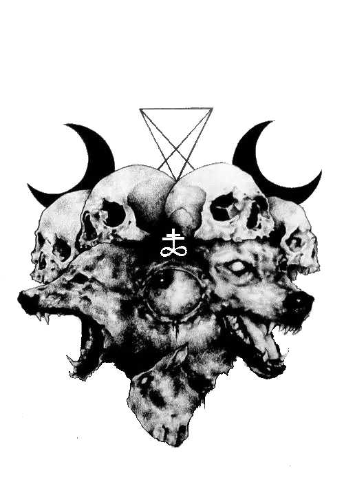 Y2k Skull Png