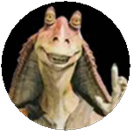 You Founed Jar Binks Roblox Jj Abrams Jar Jar Binks Png Jar Jar Binks Png