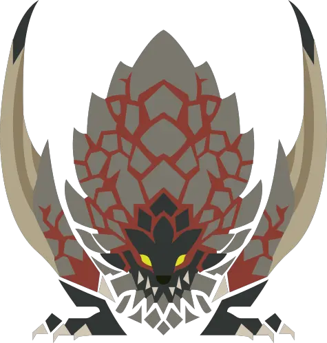 Monsters Mhw Bazelgeuse Icon Png Monster Hunter World Logo