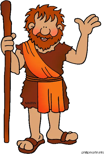 Bible Lessons Crafts John The Baptist Clipart Png John The Baptist Wilderness Icon