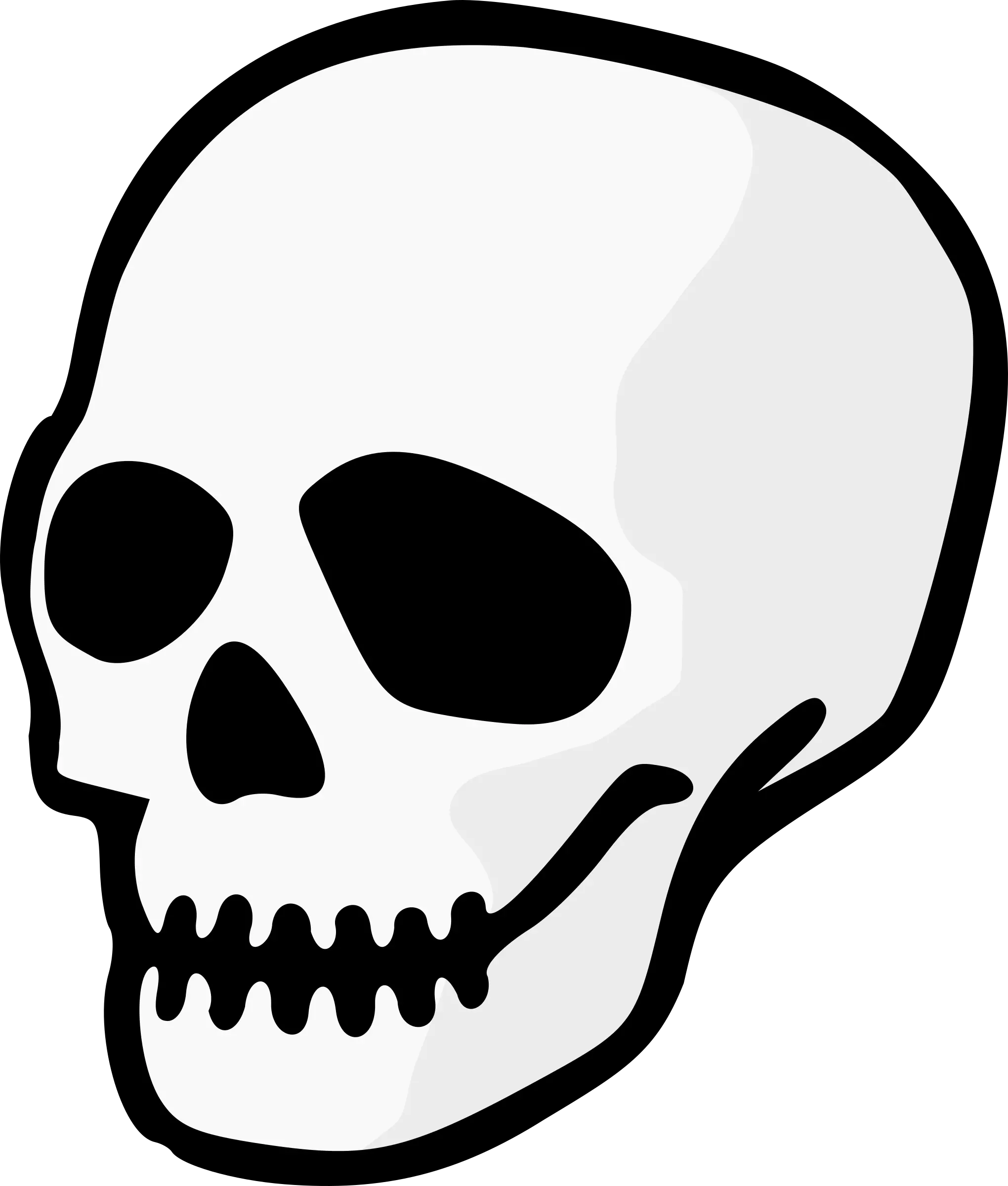 Skeleton Skull Png