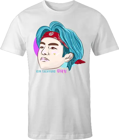 Bts V Sublimation Dryfit Shirt Mobile Legend Tshirt Leomord Png Bts V Transparent