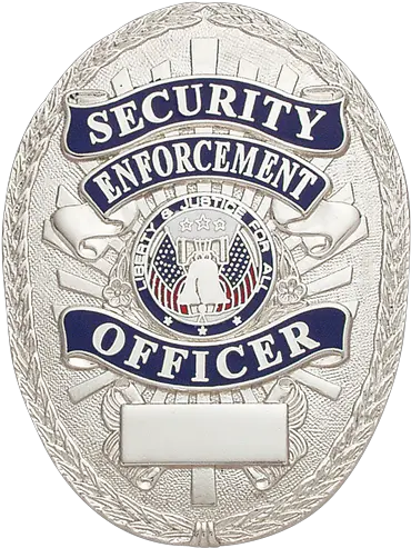 Police Officer Security Guard Badge Law Solid Png Security Badge Png