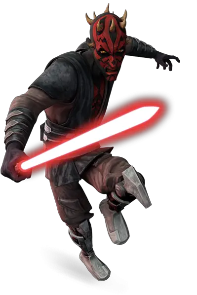 Darth Maul Clone Wars Star Darth Maul Star Wars The Clone Wars Png Count Dooku Png