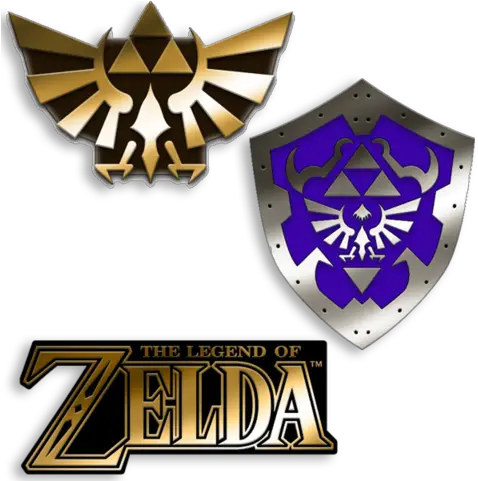 Zelda U2013 Pack Breakers Legend Of Zelda Png The Legend Of Zelda Logo