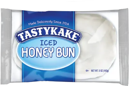 Iced Honey Bun Tastykake Tastykake Iced Honey Bun Png Bun Png