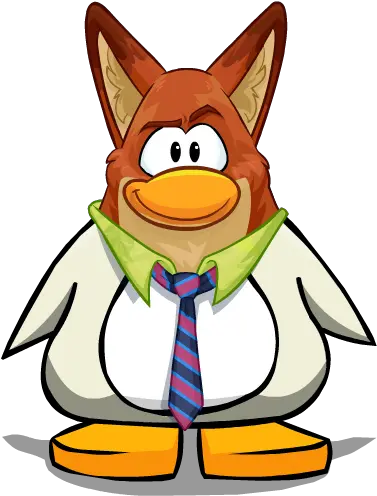 Raposo Nick Wilde Club Penguin Clipart Full Size Clipart Club Penguin White Penguin Png Nick Wilde Png