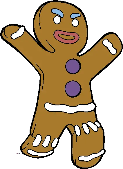 80 Png 128x128px Shrek Clipart Clipartlook Gingerbread Man Shrek Cartoon Shrek Png