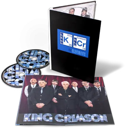 Dgm Live King Crimson The Elements 2014 Png King Crimson Png