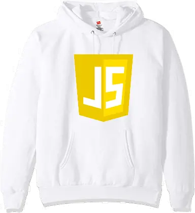 Javascript Hoodie Hooded Png Javascript Logo Transparent