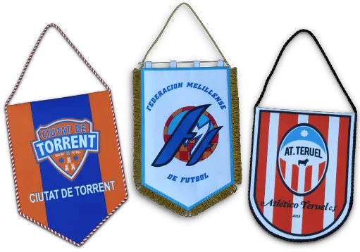 Federacion Melillense De Futbol Banderines Y Banderas Sublimadas Png Banderines Png