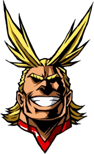 Allmight Freetoedit All Might Face Png All Might Face Png