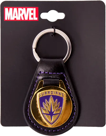 Galaxy Logo Leather Keychain The Marvel Experience Thailand Png Guardians Of The Galaxy Logo Png