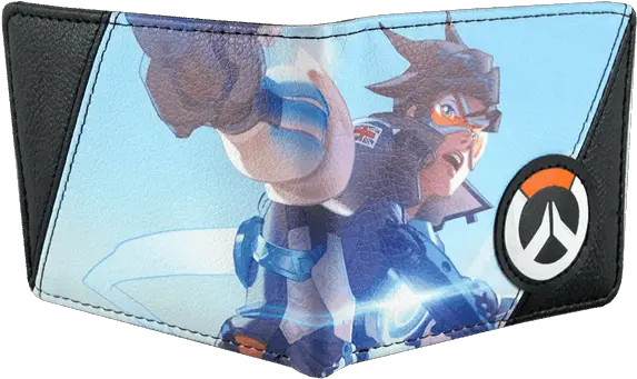 Overwatch Tracer Bifold Wallet Overwatch Wallet Tracer Png Overwatch Tracer Png